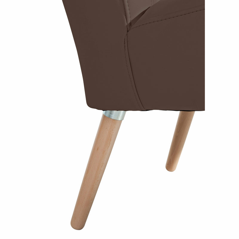 Max Winzer armchair Neele brown