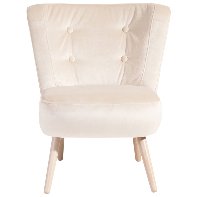 Max Winzer Sessel Neele creme
