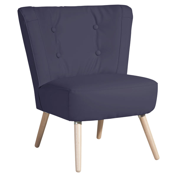 Max Winzer armchair Neele dark blue