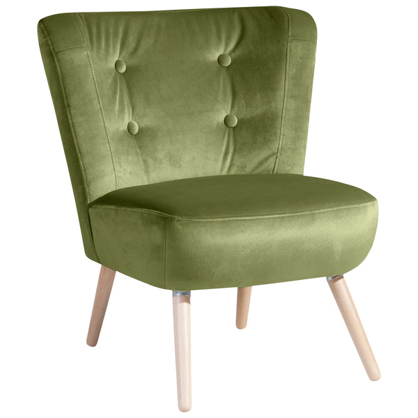 Max Winzer armchair Neele olive