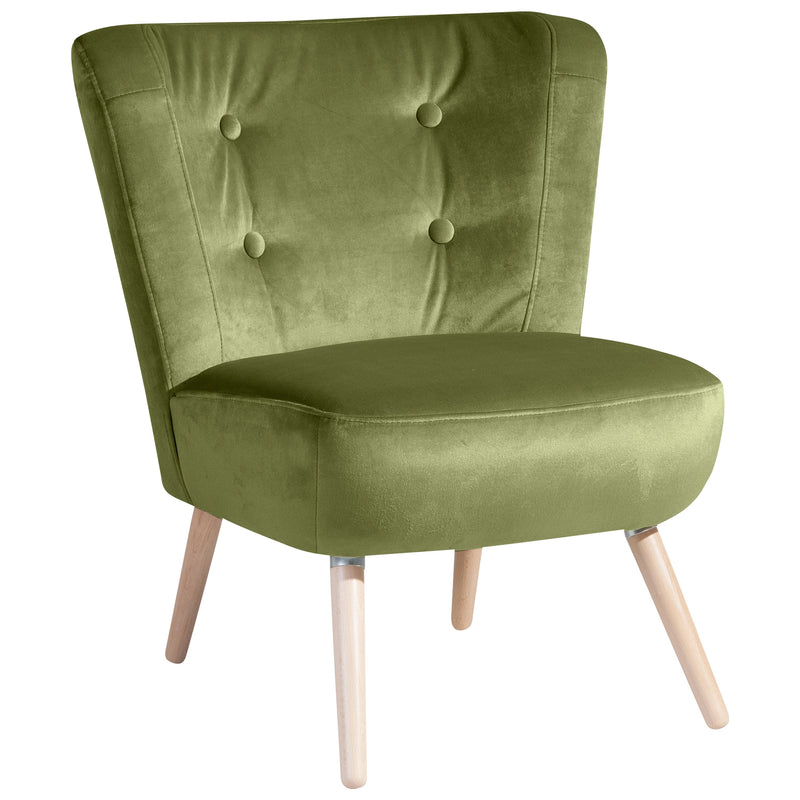Max Winzer armchair Neele olive