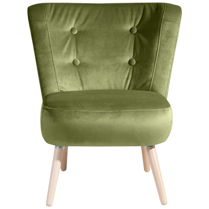 Max Winzer armchair Neele olive
