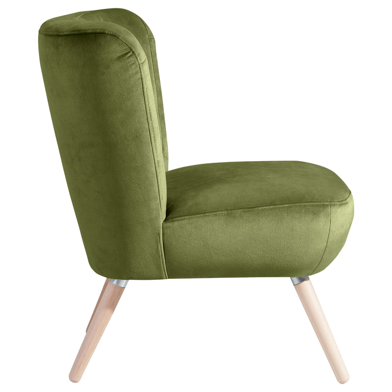 Max Winzer armchair Neele olive