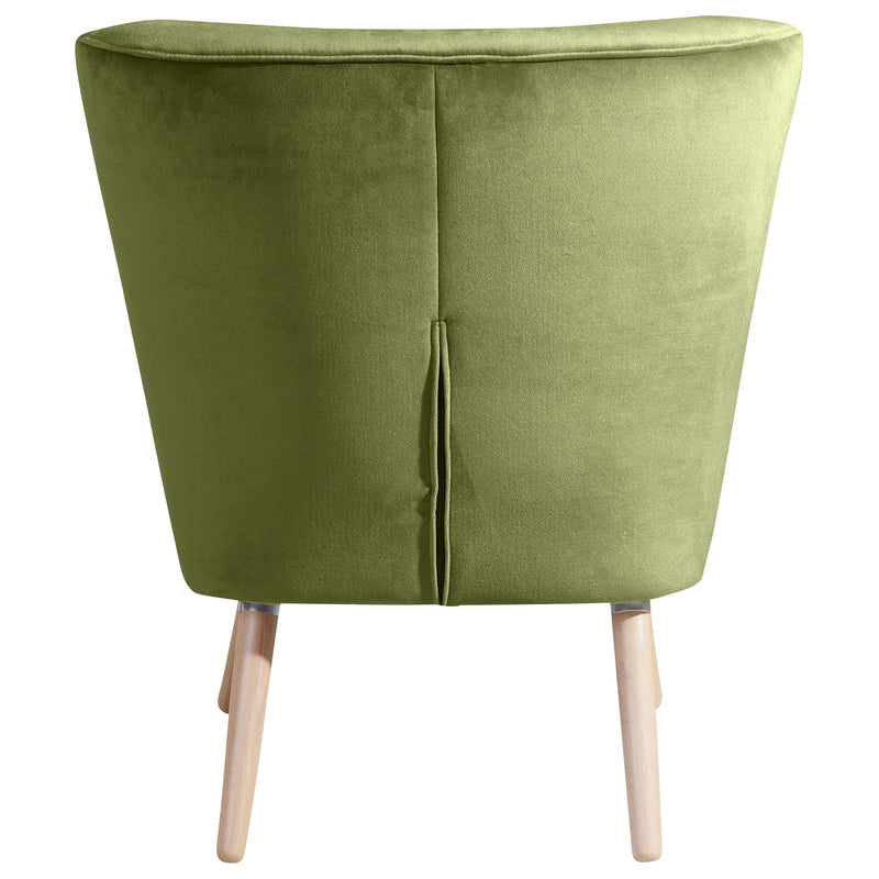 Max Winzer armchair Neele olive