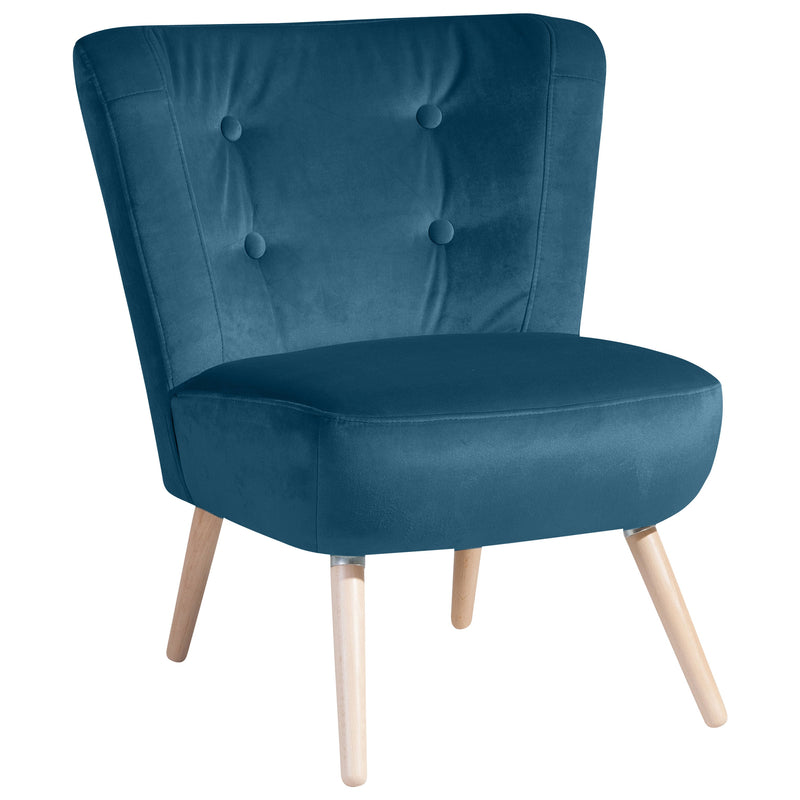 Max Winzer Sessel Neele petrol