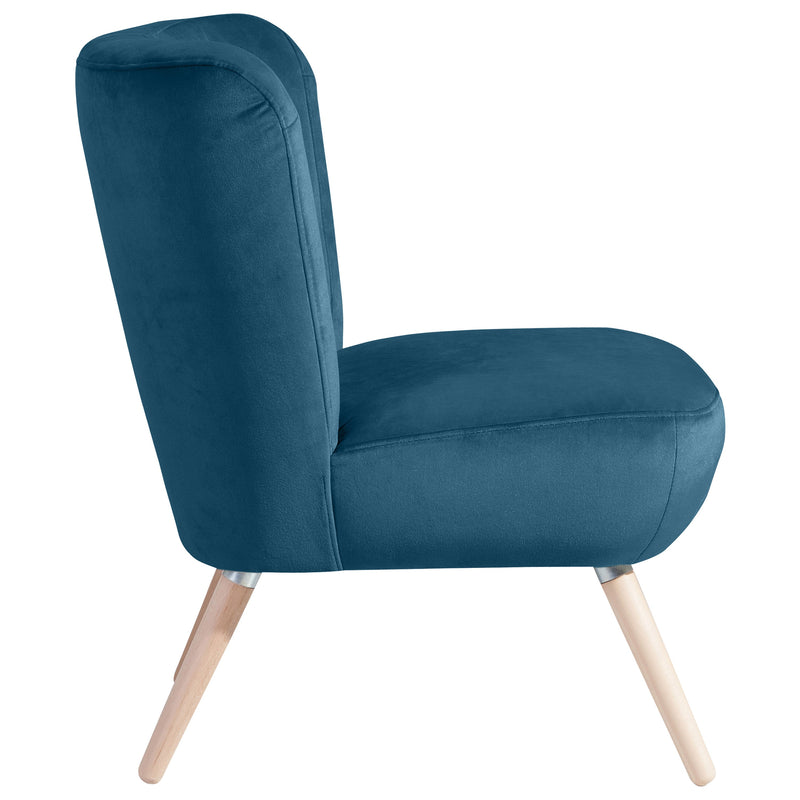 Max Winzer Sessel Neele petrol