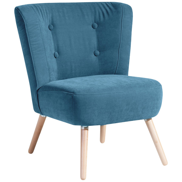 Max Winzer armchair Neele petrol
