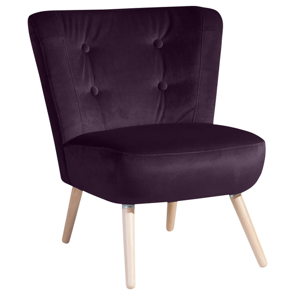 Max Winzer armchair Neele purple