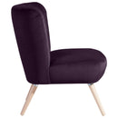 Fauteuil Max Winzer Neele violet
