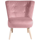 Fauteuil Max Winzer Neele rosé