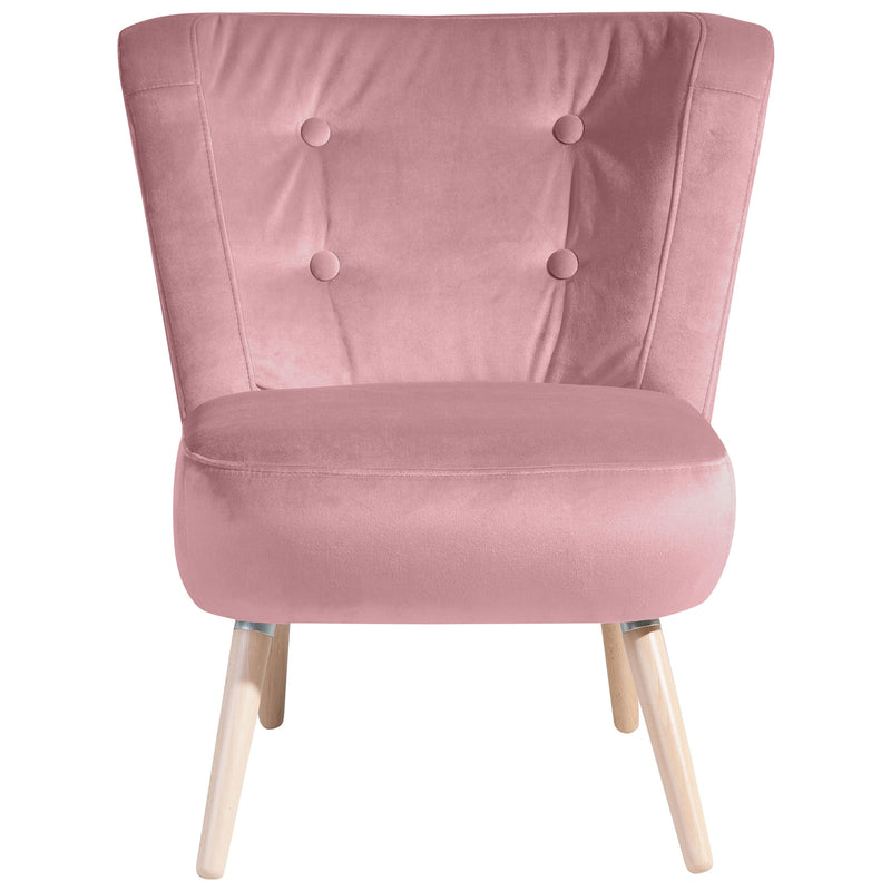 Max Winzer Sessel Neele rosé