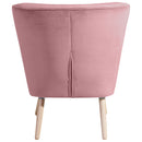 Fauteuil Max Winzer Neele rosé