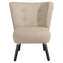 Fauteuil Max Winzer Neele sable