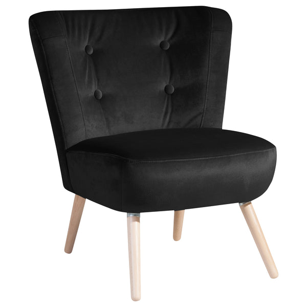 Max Winzer armchair Neele black