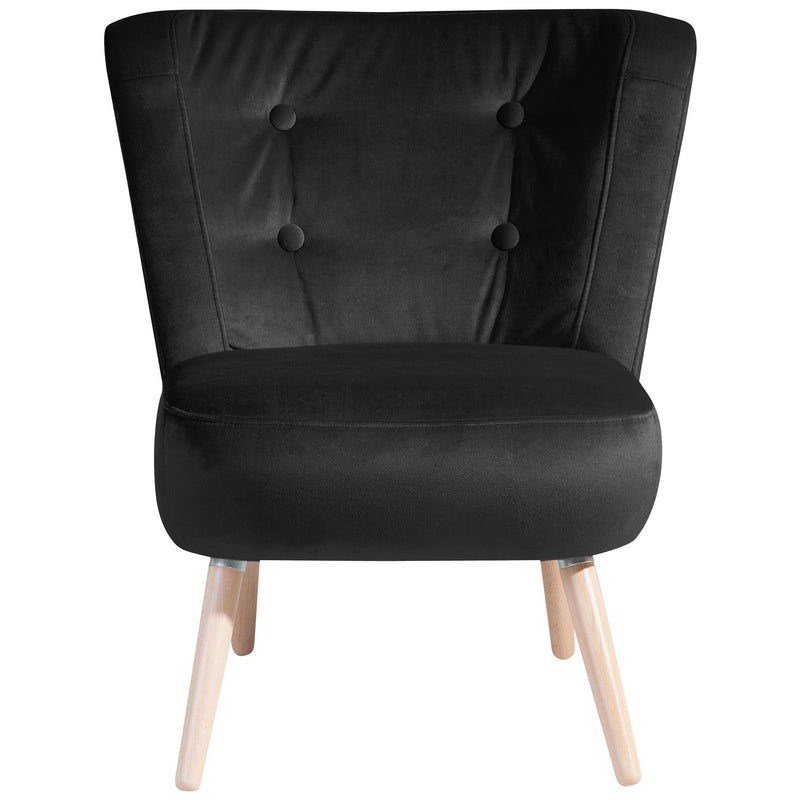 Max Winzer armchair Neele black