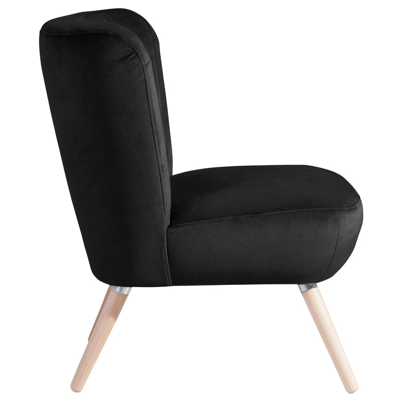 Max Winzer armchair Neele black