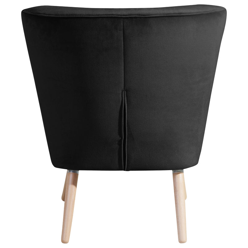 Max Winzer armchair Neele black