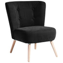 Max Winzer armchair Neele black