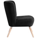 Max Winzer armchair Neele black