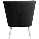 Max Winzer armchair Neele black
