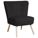Fauteuil Max Winzer Neele noir