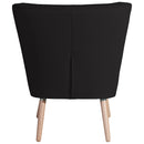 Fauteuil Max Winzer Neele noir