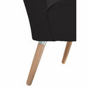 Fauteuil Max Winzer Neele noir