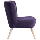 Fauteuil Max Winzer Neele violet