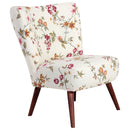 Fauteuil Max Winzer Neele blanc