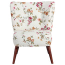 Fauteuil Max Winzer Neele blanc