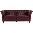 Max Winzer Sofa 2,5-Sitzer Norfolk rot