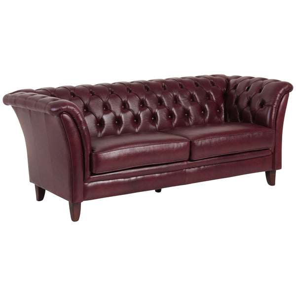 Max Winzer 2-seater sofa Norfolk red