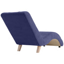 Max Winzer Lounger Norris blue
