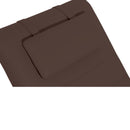 Chaise longue Norris marron de Max Winzer