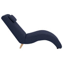 Max Winzer Lounger Norris dark blue