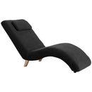 Max Winzer lounger Norris black