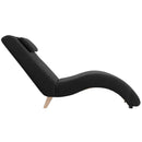 Max Winzer lounger Norris black