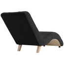Max Winzer lounger Norris black