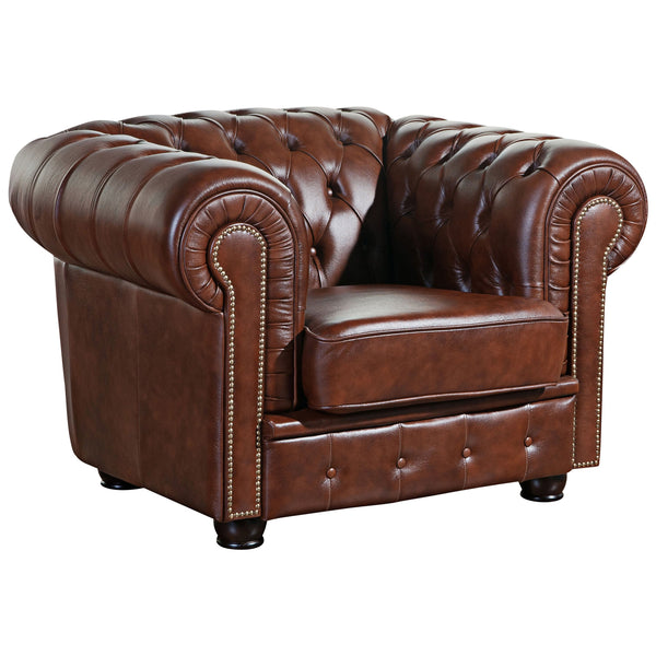 Max Winzer armchair Norwin brown