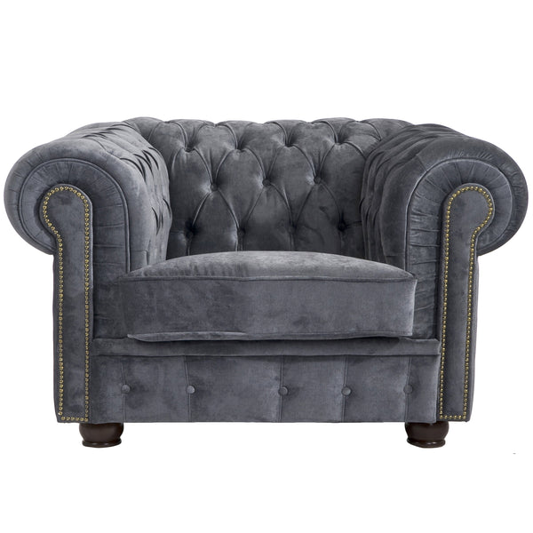Max Winzer Norwin armchair grey