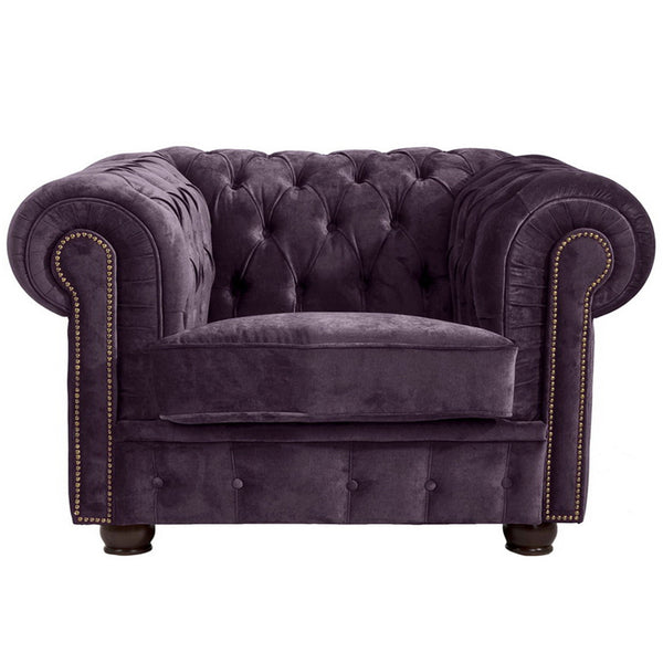 Max Winzer Norwin armchair purple