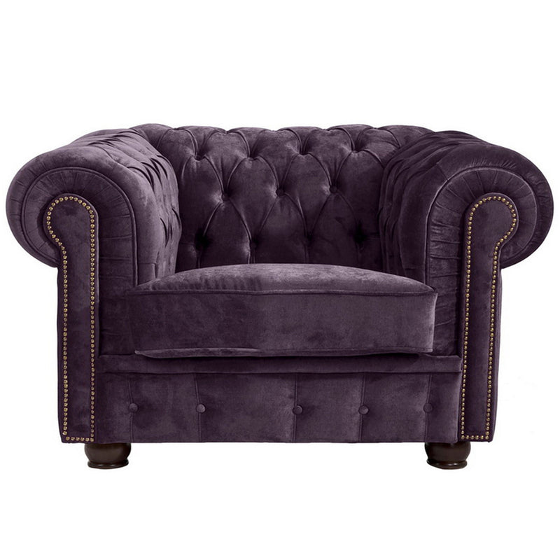 Max Winzer Norwin armchair purple
