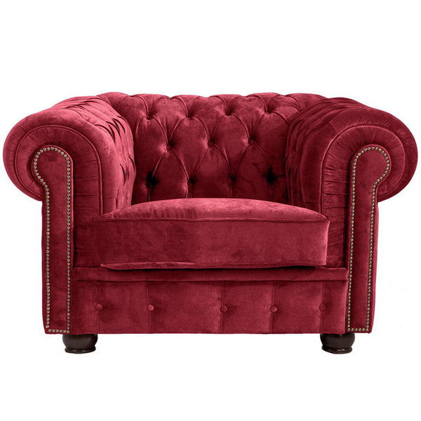 Max Winzer armchair Norwin red
