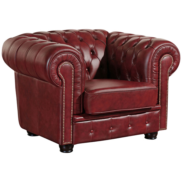 Max Winzer armchair Norwin red