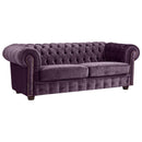 Max Winzer Sofa 2-Sitzer Norwin lila