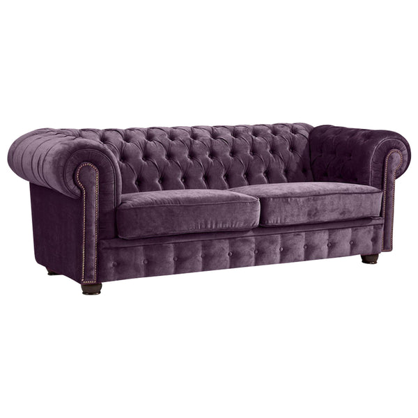 Max Winzer 2-seater sofa Norwin purple