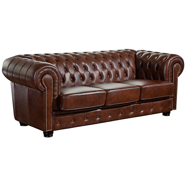 Max Winzer 3-seater sofa Norwin brown