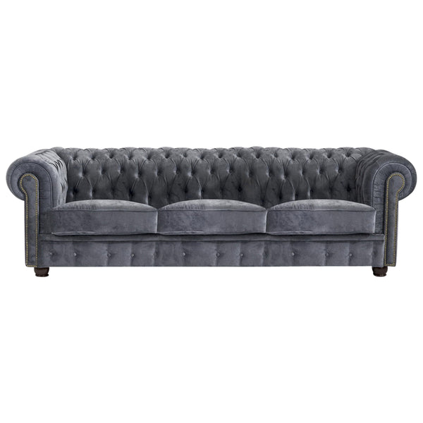 Max Winzer 3-seater sofa Norwin grey