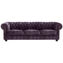 Max Winzer Sofa 3-Sitzer Norwin lila