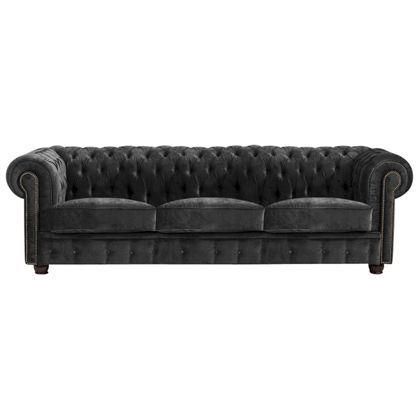 Max Winzer 3-seater sofa Norwin black